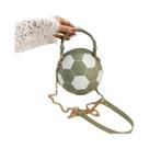 Bolsa De Basquete Personalizada E Fashion Para Mulheres, Versátil, De Ombro Único, Pequena E Redonda