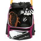 Bolsa de bastão de beisebol Mochila atlética para beisebol e softball Bolsa de bastão de beisebol Mochila atlética para beisebol e softball