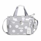 Bolsa de Bebê Térmica Anne Bubbles - Cinza - Masterbag