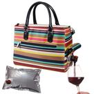 Bolsa de bebidas isolada Primeware com saco de bexiga de 3 litros, 4 garrafas