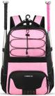 Bolsa de beisebol COMECOI Mochila de softball com compartimento para sapatos Bolsa de beisebol COMECOI Mochila de softball com compartimento para sapatos