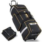 Bolsa de Beisebol Fanwoli 81L com Rodinhas para Equipamento de Catcher e Softbol