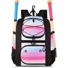 Bolsa de beisebol MATEIN Bolsa de softball leve com compartimento para sapatos Bolsa de beisebol MATEIN Bolsa de softball leve com compartimento para sapatos