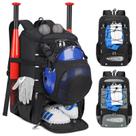 Bolsa de beisebol RAINSMORE Leve Impermeável Preta Oxford