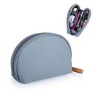 Bolsa de beleza cosmética Hekyip Half Moon para bolsas de viagem para mulheres Bolsa de beleza cosmética Hekyip Half Moon para bolsas de viagem para mulheres