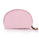 Bolsa de Beleza Hekyip Meia Lua Rosa - Para Viagem Bolsa de Beleza Hekyip Meia Lua Rosa - Para Viagem