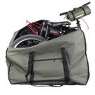 Bolsa de bicicleta dobrável CamGo, nylon resistente ao desgaste, 20 polegadas, verde militar