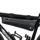 Bolsa de bicicleta Rhinowalk Waterproof Bike Triangle Bag preta