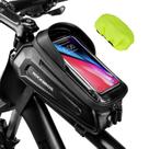 Bolsa de bicicleta ROCKBROS Phone Mount impermeável para telefones com menos de 6,8"