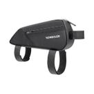 Bolsa De Bicicleta Ultralight NEWBOLER 1.2L De Grande Capacidade, Portátil, Para Tubo Frontal,