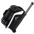 Bolsa de Boliche GoHimal Double Roller para 2 Bolas com Compartimento para Sapatos 102 cm