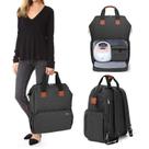 Bolsa de bomba de mama LUXJA com bolsa térmica e compartimento para laptop