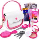Bolsa de Brinquedo GJZZ Play com Kit de Maquiagem para Meninas (3 a 7 anos)