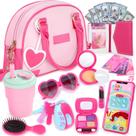 Bolsa de brinquedos INNOCHEER para meninas com maquiagem fingida de 3 a 8 anos