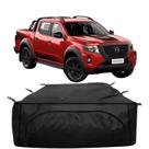 Bolsa De Caçamba 840Lts Para Nissan Frontier S SE Attack Platinum Bag Impermeável