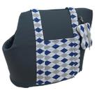 Bolsa De Cachorro M Alça Almofada Removível material sintético Rosa Pet Transporte Mochila Para Passeio M