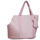 Bolsa De Cachorro P Alça Almofada Removível material sintético Rosa Pet Transporte Mochila Para Passeio P Bolsa De Cachorro P Alça Almofada Removível material sintético Rosa Pet Transporte Mochila Para Passeio P