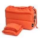 Bolsa de câmera Koolertron à prova de choque para SLR TLR com partição