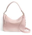 Bolsa de câmera Meliae Madeline para mulheres, DSLR Mirrorless Pink