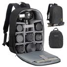 Bolsa de câmera TARION DSLR, mochila impermeável para mulheres e homens