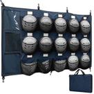 Bolsa de capacete suspensa VISEMAN para 15 jogadores de beisebol e softball Bolsa de capacete suspensa VISEMAN para 15 jogadores de beisebol e softball