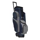 Bolsa de carrinho de golfe RJ Sports Spinner X Transport Navy/Grey