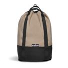 Bolsa de carrinho Stokke Babyzen YOYO Taupe com base de roda e ganchos