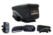 Bolsa De Celular Touch Screen Grande - Giaco (Preta) Bolsa De Celular Touch Screen Grande - Giaco (Preta)