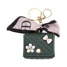 Bolsa De Chaves Em Forma De Coruja, Mini Porta Moedas Em Couro PU, Pingente De Chave, Carteira