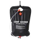 Bolsa de Chuveiro Solar Aquecida Portátil 20L - Com Mangueira de PVC para Camping Bolsa de Chuveiro Solar Aquecida Portátil 20L - Com Mangueira de PVC para Camping