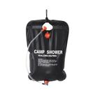 Bolsa De Chuveiro Solar Dobrável 20/40L Para Camping Ao Ar Livre, Bolsa De Água Compacta Para Banho,