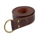 Bolsa De Cinto De Couro PU Estilo Pirata Medieval Renascentista Com Garrafa De Poção De Cortiça,