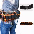 Bolsa de cinto de ferramentas VINGVO Electric Drill Maintenance Oxford Cloth