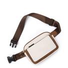 Bolsa de cinto Fanny Pack CLUCI para mulheres em material vegano preta