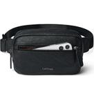 Bolsa de cinto Fanny Pack LATMAP Everywhere 2L impermeável preta