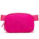 Bolsa de cinto Fanny Pack Pander Everywhere de nylon para mulheres rosa
