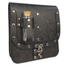 Bolsa de cinto HiiFeuer Medieval Alchemy Faux Leather 17x16 cm