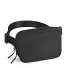 Bolsa de cinto pequena Fanny Pack CLUCI para mulheres em nylon preto