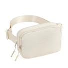 Bolsa de cinto pequena Fanny Pack CLUCI para mulheres em nylon preto