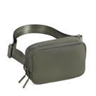 Bolsa de cinto pequena Fanny Pack CLUCI para mulheres, resistente à água