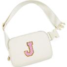 Bolsa de Cinto Personalizada Uygafly para Mulheres e Meninas - Cor Creme
