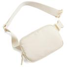 Bolsa de cinto Telena Fashionable Crossbody Fanny Pack bege