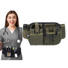 Bolsa de Cintura Aylashine Organizador para Enfermeiros Verde Impermeável