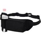 Bolsa de Cintura com Suporte para Garrafa de água Pochete Ajustável Resistente à água