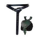 Bolsa De Cintura De Couro PU Medieval Renascentista, Bolsa De Moedas Com Cordão De Folha De Elfo,