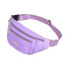 Bolsa De Cintura Esportiva Feminina, Fanny Pack Multi-Camadas, Bolsa Transversal Para Atividades Ao