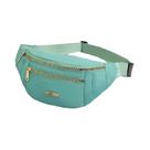 Bolsa de Cintura Esportiva Feminina Multicamadas - Fanny Pack para Atividades ao Ar Livre