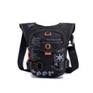 Bolsa de cintura Fanny Pack Messenger Shoulder Drop Leg para homens