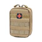 Bolsa De Cintura IFAK EDC De Emergência, Colete De Caça, Kit De Primeiros Socorros Para Camping E