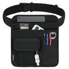 Bolsa de cintura Jaffzora Large Server Bag, cinto ajustável